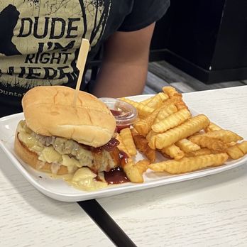Cookie Dough Monster - BBQ Bacon Burger - Bakeries Near Me - Pigeon Forge, Tennessee Cookie Dough Monster - BBQ Bacon Burger - Bakeries Near Me - Pigeon Forge, Tennessee