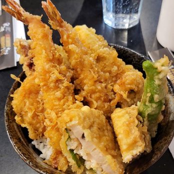 Shitamachi Tendon Akimitsu - Tokujo tendon - Japanese Near Me - Toronto, Ontario