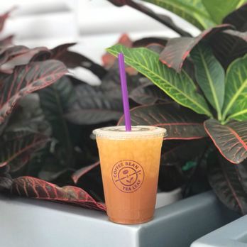 The Coffee Bean & Tea Leaf - Mango Cold Brew Tea (5.23.18) - Coffee & Tea Near Me - Riverside, California The Coffee Bean & Tea Leaf - Mango Cold Brew Tea (5.23.18) - Coffee & Tea Near Me - Riverside, California