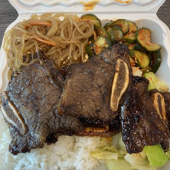 Umma's K-BBQ - 2/4/25 (tue): Mini Galbi Short Rib w/ White Rice/Cabbage + JapChae + Spicy Cucumbers! - Korean Near Me - Lake Forest, California Umma's K-BBQ - 2/4/25 (tue): Mini Galbi Short Rib w/ White Rice/Cabbage + JapChae + Spicy Cucumbers! - Korean Near Me - Lake Forest, California