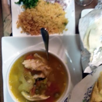 La Penca Azul - Chicken soup-small - Mexican Near Me - Alameda, California