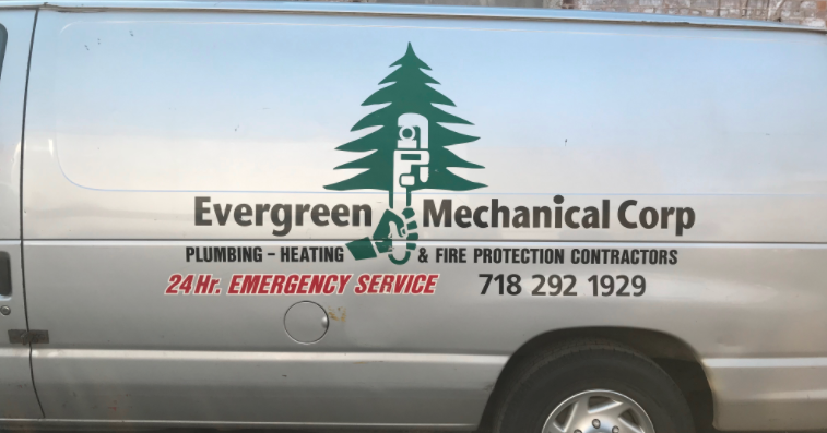 Slide of Evergreen Mechanical