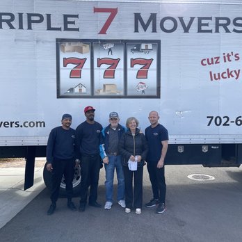 Seven Crowns Carriers - My very happy clients Sally & Jim with Cheyne and his team. - Movers Near Me - Moultonborough, New Hampshire Seven Crowns Carriers - My very happy clients Sally & Jim with Cheyne and his team. - Movers Near Me - Moultonborough, New Hampshire