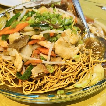 Asian Kitchen - Hong Kong crispy noodle - Chinese Near Me - Seattle, Washington Asian Kitchen - Hong Kong crispy noodle - Chinese Near Me - Seattle, Washington