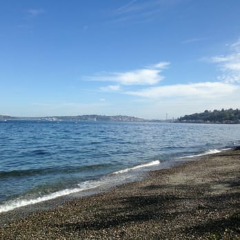 Alki Beach Park - Perfect for tourists and locals alike. - Parks Near Me - Seattle, Washington