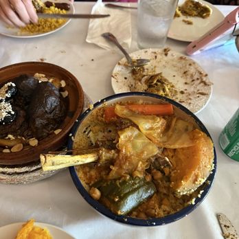 Dar Tajine - Lamb Shank Couscous - Moroccan Near Me - Plantation, Florida Dar Tajine - Lamb Shank Couscous - Moroccan Near Me - Plantation, Florida