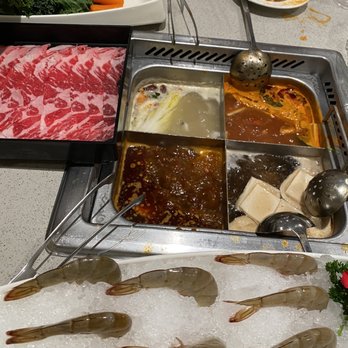Haidilao Hotpot Katy - Four flavor hotpot - Seafood Near Me - Katy, Texas