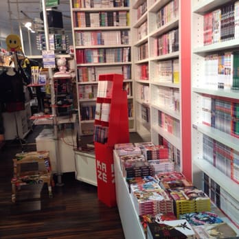 J-Store - Inside the shop. Mangas are everywhere! :) - Comic Books Near Me - Berlin, BE