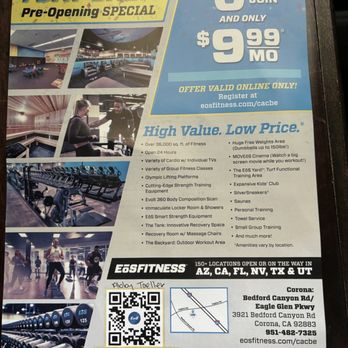 EōS Fitness - Gyms Near Me - Corona, California EōS Fitness - Gyms Near Me - Corona, California