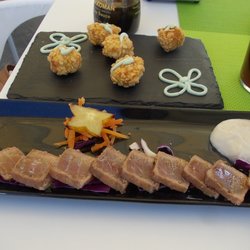 Tataki de atún y... ¿?