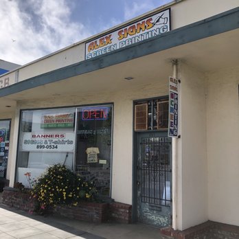 Alex Signs & Screenprinting