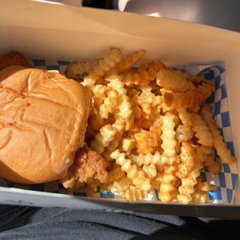 World Famous Hotboys - Tender sando meal with fries - Chicken Shop Near Me - Hayward, California World Famous Hotboys - Tender sando meal with fries - Chicken Shop Near Me - Hayward, California