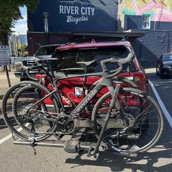 River City Bicycles - Our new endurance bikes! Can't wait to hit some rail trails on our road trip adventures. - Bikes Near Me - Portland, Oregon