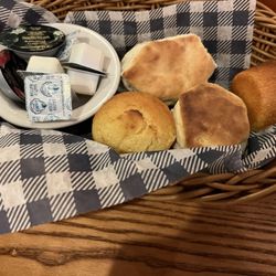 Cracker Barrel Old Country Store - Biscuits and Corn Muffins