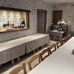 Champagne Aspasie - Tasting room