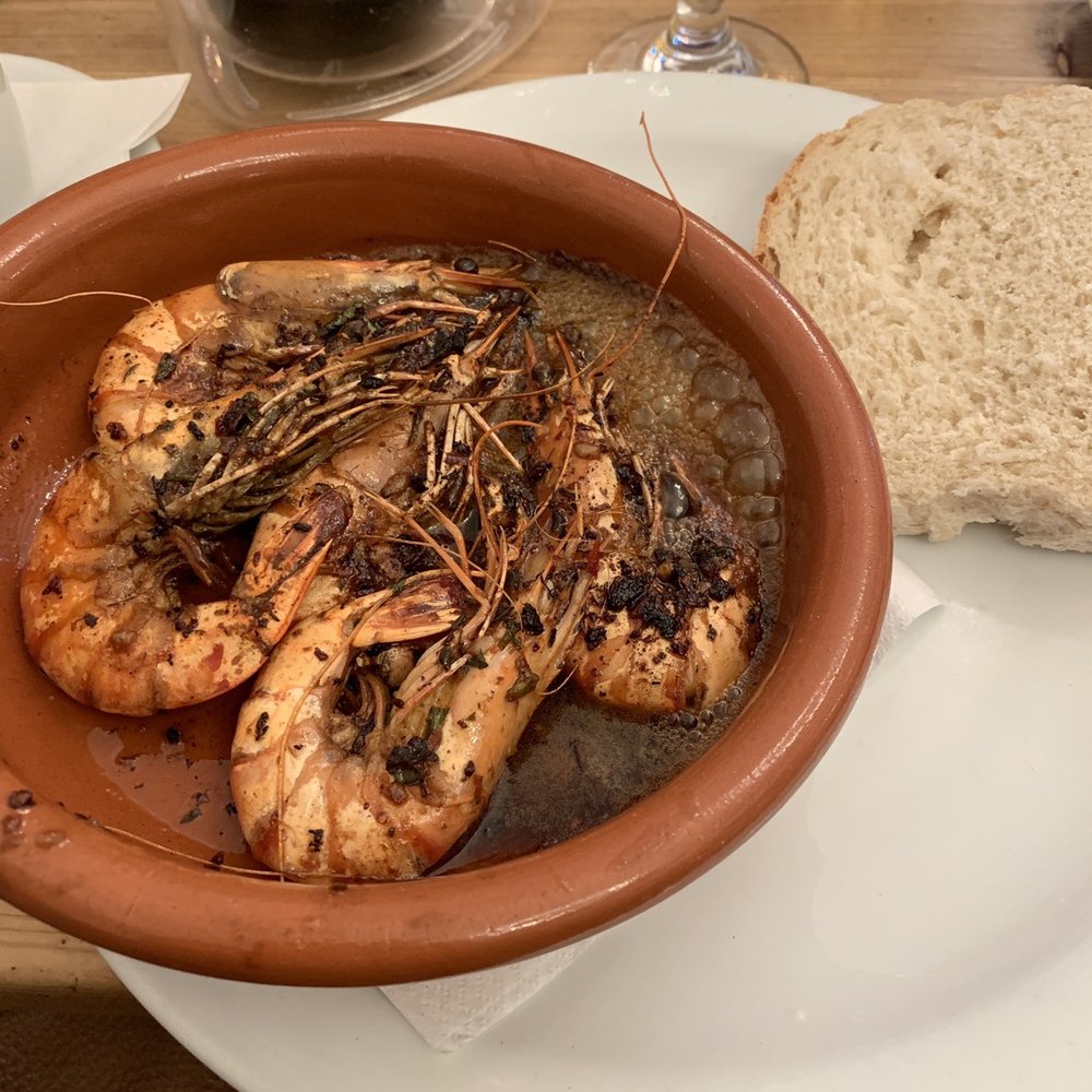 The Fish Factory - Chili garlic prawns - Seafood Near Me - Worthing, WSX The Fish Factory - Chili garlic prawns - Seafood Near Me - Worthing, WSX