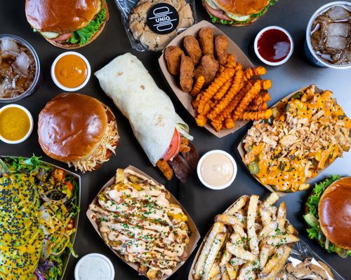 UNiQ Burger by null