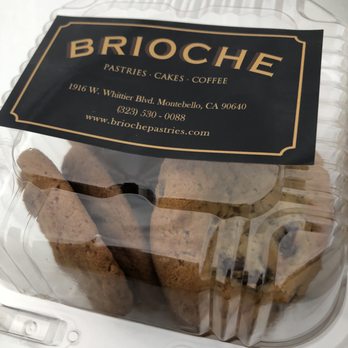 Brioche Pastries - Delicious Cookies - Bakeries Near Me - Montebello, California