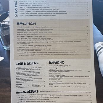 The Vig - Menu - Cocktail Bars Near Me - Peoria, Arizona