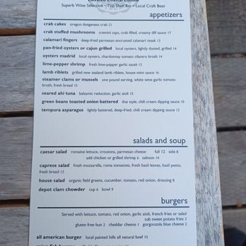 Waterfront Depot Restaurant - Seafood Near Me - Florence, Oregon Waterfront Depot Restaurant - Seafood Near Me - Florence, Oregon