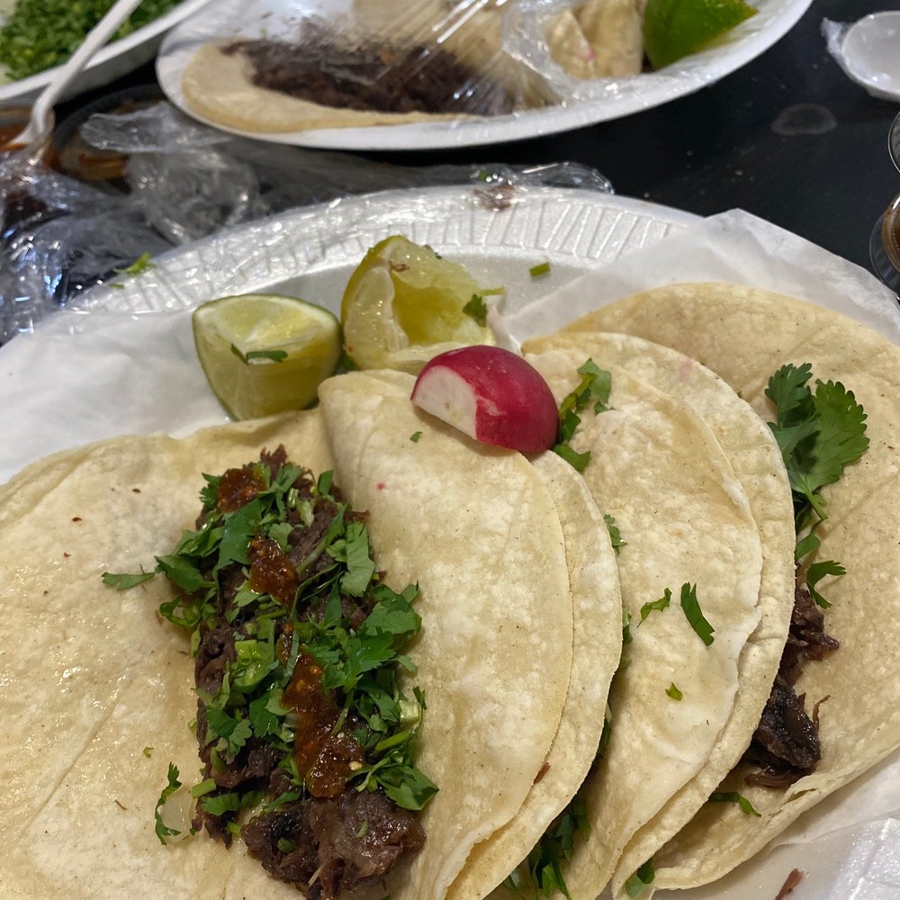 Tariacuri Restaurant One - three tacos on a plate - Mexican Near Me - Miami, Florida Tariacuri Restaurant One - three tacos on a plate - Mexican Near Me - Miami, Florida