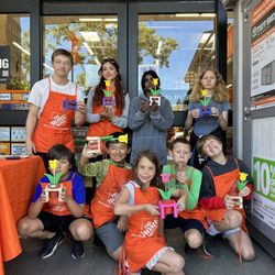 Sage Academy - Home Depot Field Trip