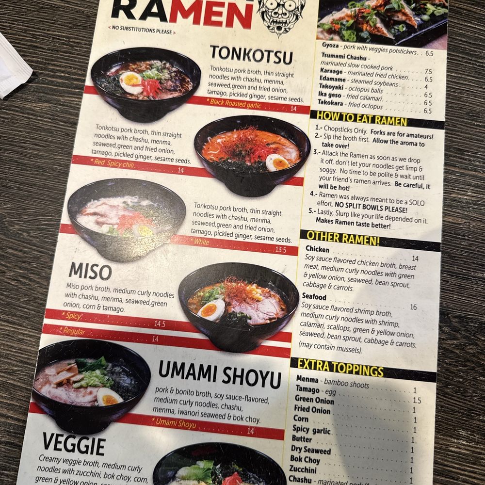 Raijin Ramen - Ramen Near Me - Tucson, Arizona Raijin Ramen - Ramen Near Me - Tucson, Arizona