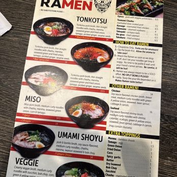 Raijin Ramen - Ramen Near Me - Tucson, Arizona