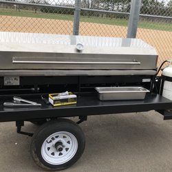 Andrews Park - Lots of hotdogs in this portable grill
