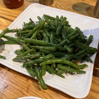Thumbling - Green Sauteed String Bean w.Garlic - Shanghainese Near Me - West Covina, California Thumbling - Green Sauteed String Bean w.Garlic - Shanghainese Near Me - West Covina, California