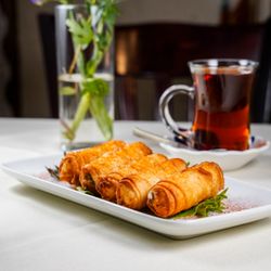 Sahara's Turkish Cuisine - Cheese Pastries