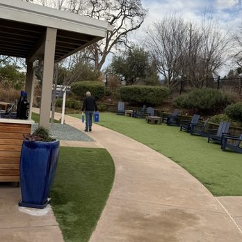 Rombauer Vineyards - Grounds - Wine Tasting Room Near Me - Plymouth, California