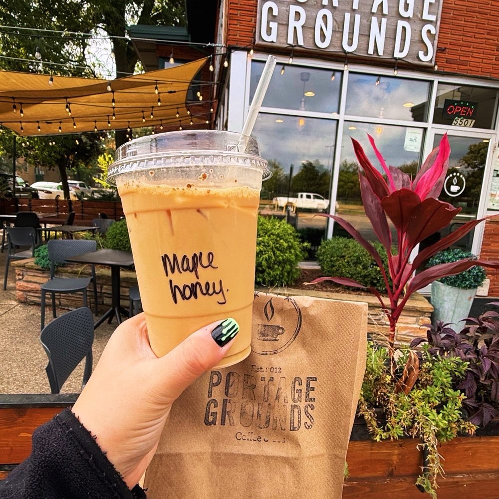 Maple Honey Iced Specialty Latte Maple Honey Iced Specialty Latte