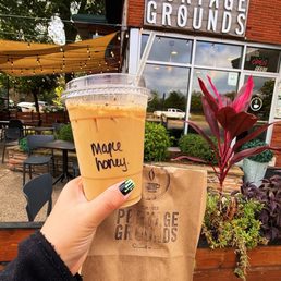 Maple Honey Iced Specialty Latte Maple Honey Iced Specialty Latte