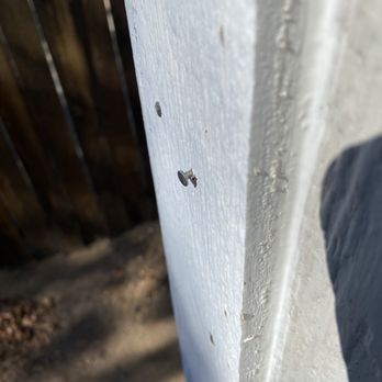 Tuff Shed Reno - Nails sticking out 1/4-1/2in - General Contractors Near Me - Reno, Nevada