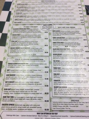 Menu photo 6 Uptown Cafe Tallahassee, FL