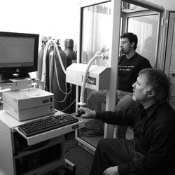 The Asthma Center - State-of-the-art pulmonary function testing lab for in-office breathing diagnostics.