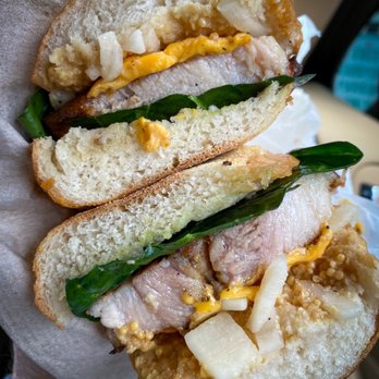 Love Handle - Pork belly sandwich - Delis Near Me - Indianapolis, Indiana
