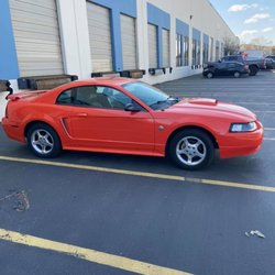 Absolute Auto Service - My 2004 Mustang that John keeps running just fine.