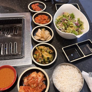 Chosun Korean BBQ 2 - Combo sides - Korean Near Me - Overland Park, Kansas Chosun Korean BBQ 2 - Combo sides - Korean Near Me - Overland Park, Kansas