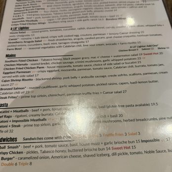 Noble Crust - Menu - Italian Near Me - St. Petersburg, Florida Noble Crust - Menu - Italian Near Me - St. Petersburg, Florida