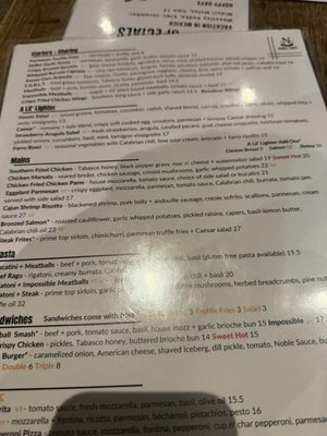 Menu photo 1 Noble Crust St. Petersburg, FL Menu photo 1 Noble Crust St. Petersburg, FL