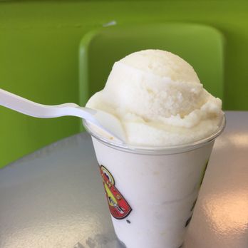 Jeremiah's Italian Ice - Pina Colada Italian Ice - Ice Cream & Frozen Yogurt Near Me - Maitland, Florida