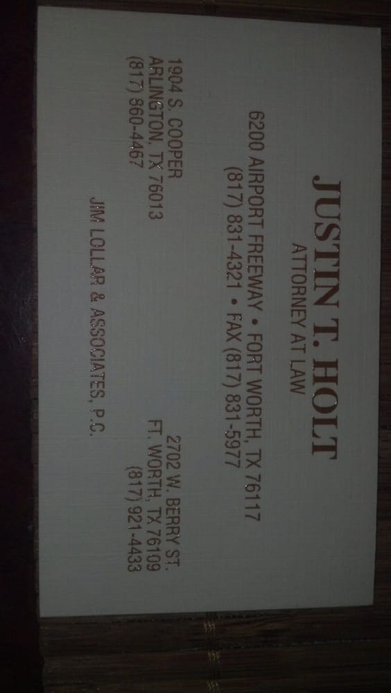 Mallory Lollar Holt & Associates - disability attorney in Haltom City, TX