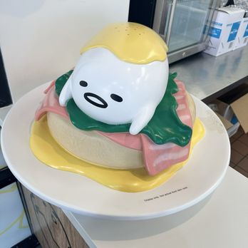 Gudetama Cafe - Adorable decorations - Cafes Near Me - Buena Park, California