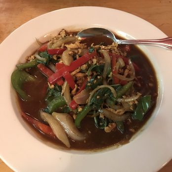 Mom's Siam 2 - Ground chicken basil - Sushi Bars Near Me - Richmond, Virginia Mom's Siam 2 - Ground chicken basil - Sushi Bars Near Me - Richmond, Virginia