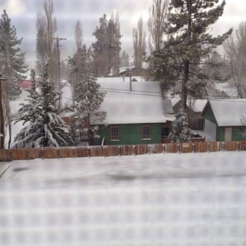 Holiday Inn The Lodge at Big Bear Lake - Our view from the room - Big Bear, CA