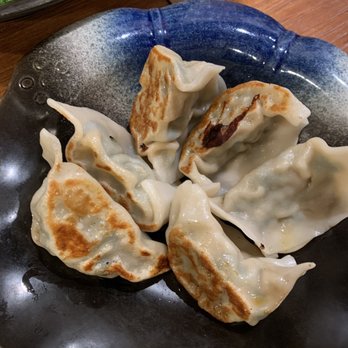 Yu Noodles - D3. Chive and Pork Dumpling - Chinese Near Me - Fairfax, Virginia Yu Noodles - D3. Chive and Pork Dumpling - Chinese Near Me - Fairfax, Virginia