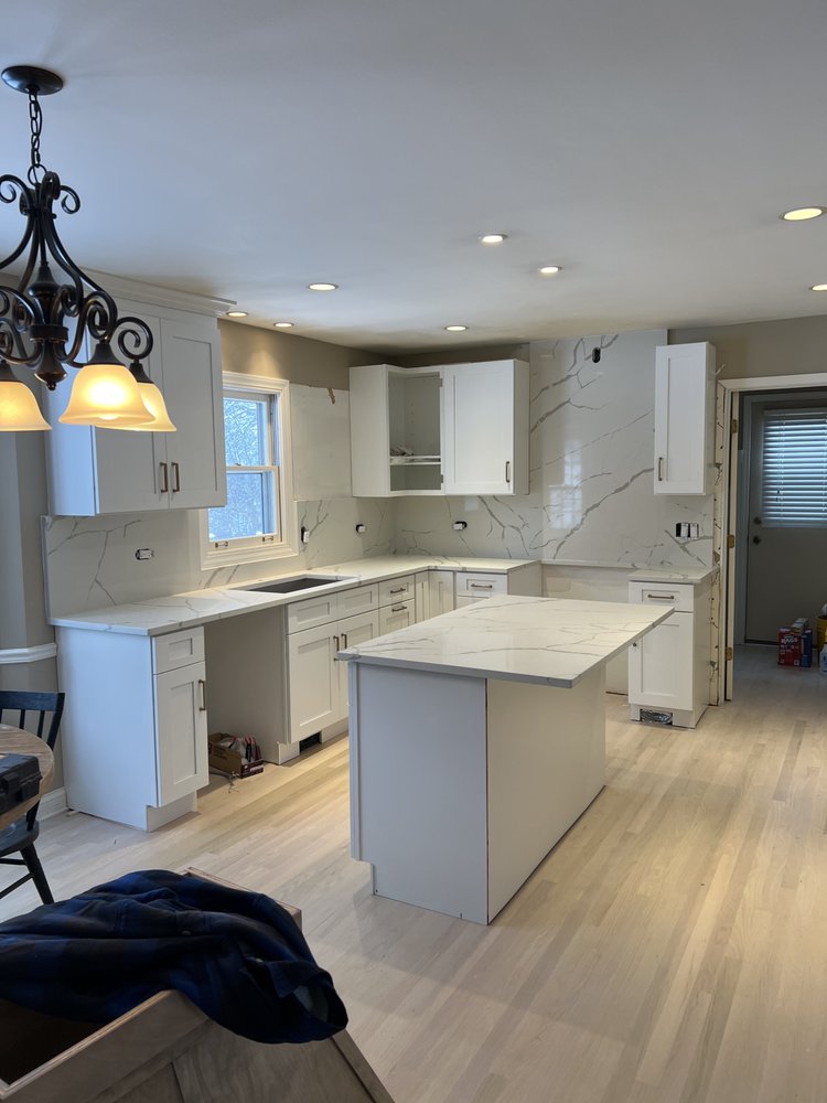 Slide of Firm Stone Construction