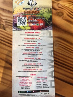 Menu photo 6 Hawaii poke Camp Hill, PA Menu photo 6 Hawaii poke Camp Hill, PA